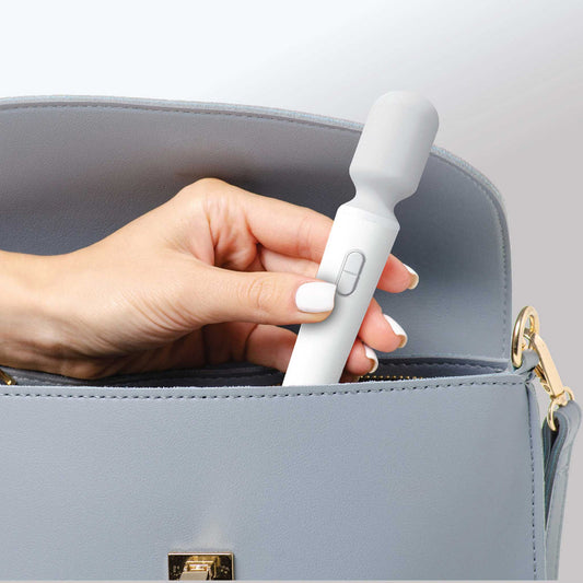 Sharper Image Massagestav med vibrationsmassage