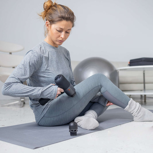 Sharper Image Pro+ massagepistol med varme og kulde