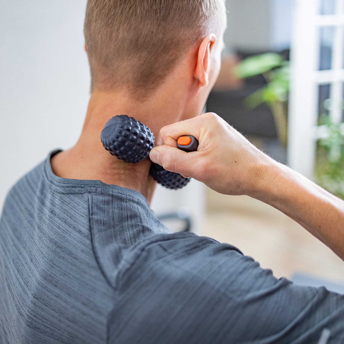 Sharper Image Massager Flex Roller Modular med Håndtag