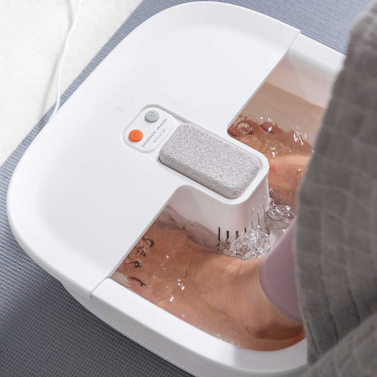 Sharper Image Fodbad med varme