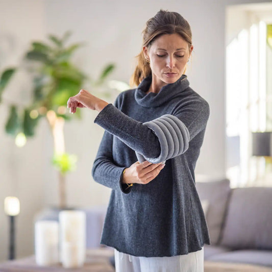 Sharper Image Body Wrap med varme og kulde