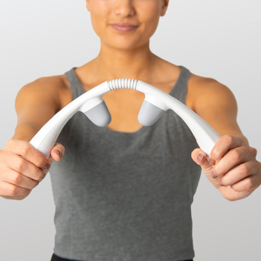 Sharper Image Trykmassage med 2-punkts vibration