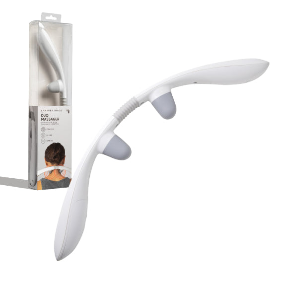 Sharper Image Trykmassage med 2-punkts vibration