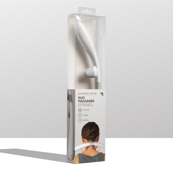 Sharper Image Trykmassage med 2-punkts vibration