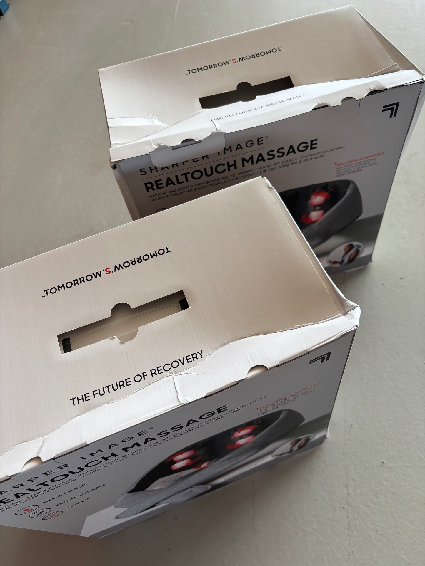 2. sortering - Sharper Image Massagebælte til nakke og skuldre