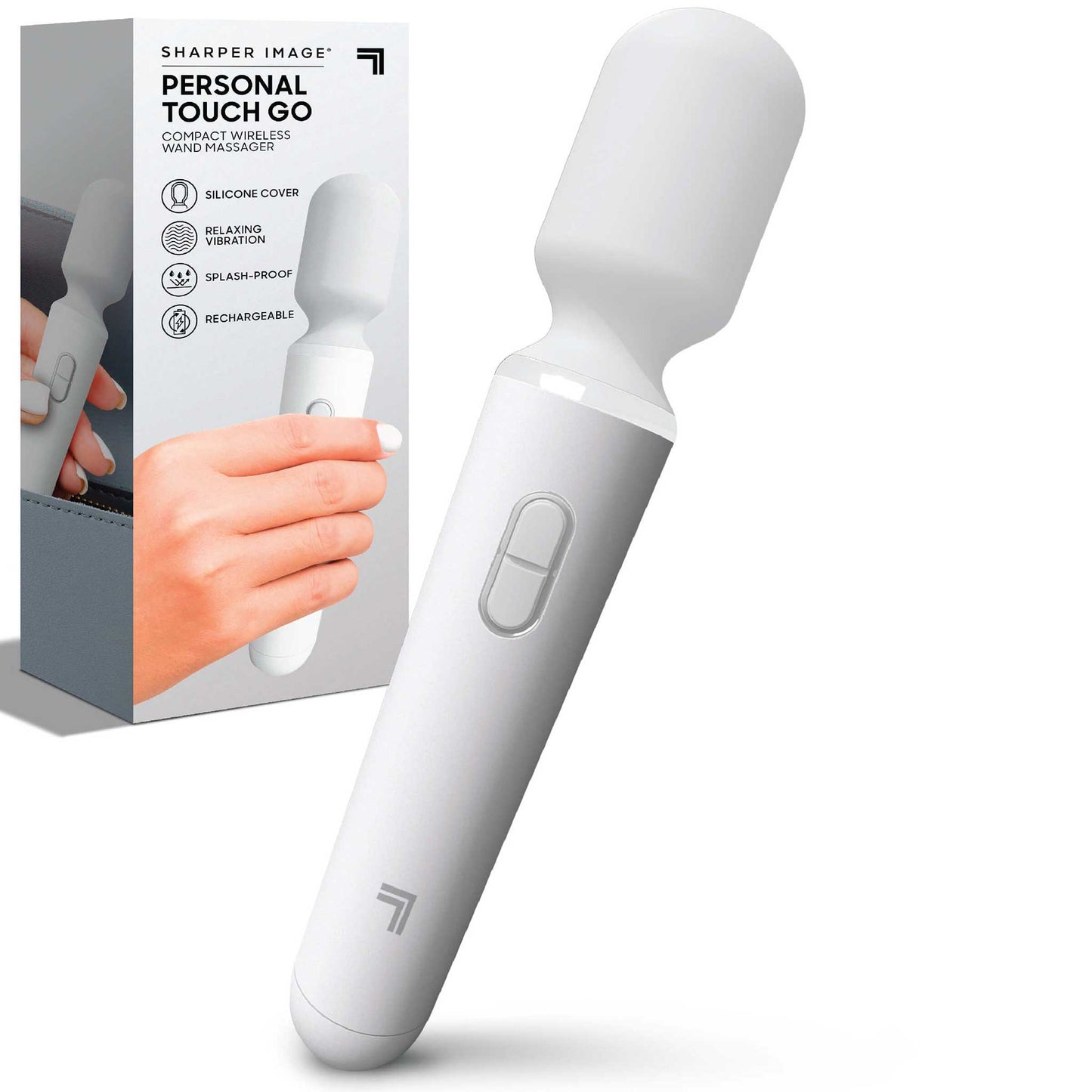 Sharper Image Massagestav med vibrationsmassage