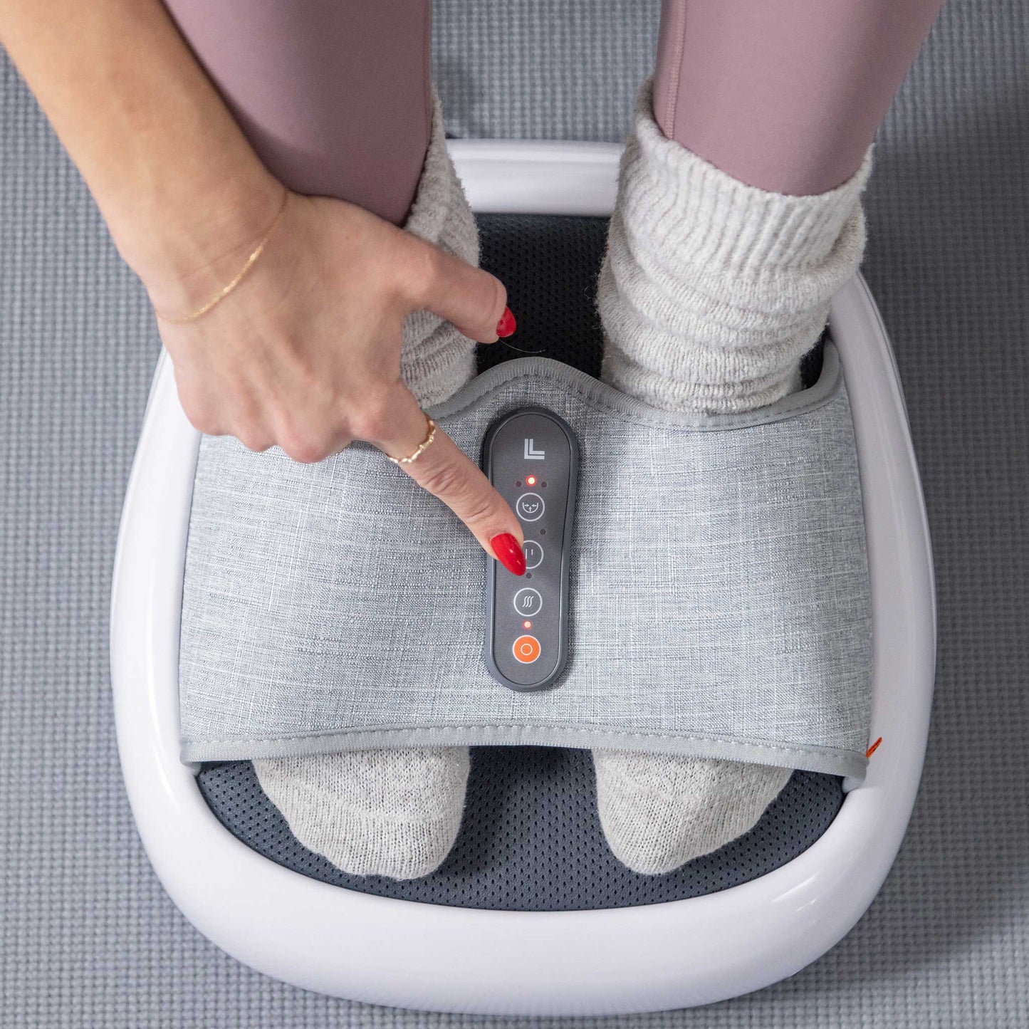 Sharper Image Fodmassage maskine med Shiatsu