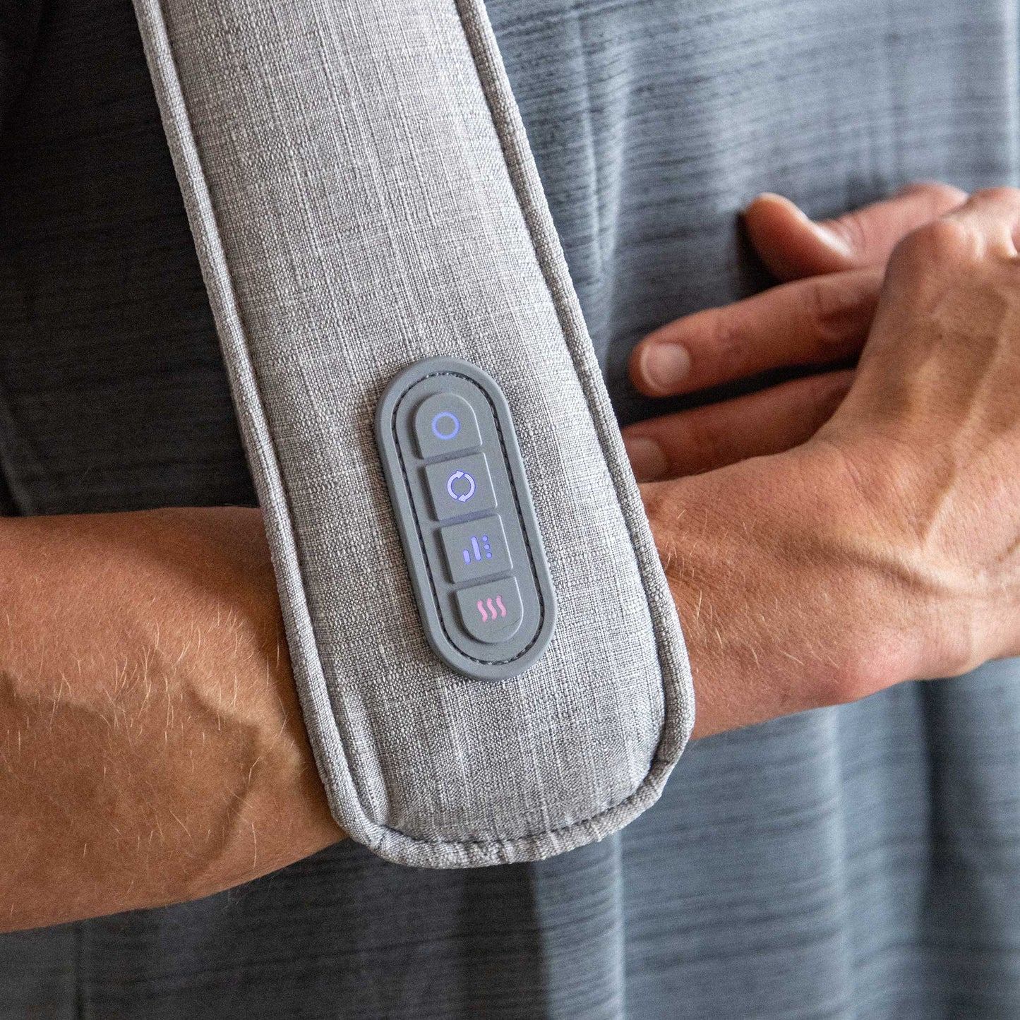 Sharper Image Massagebælte til nakke og skuldre