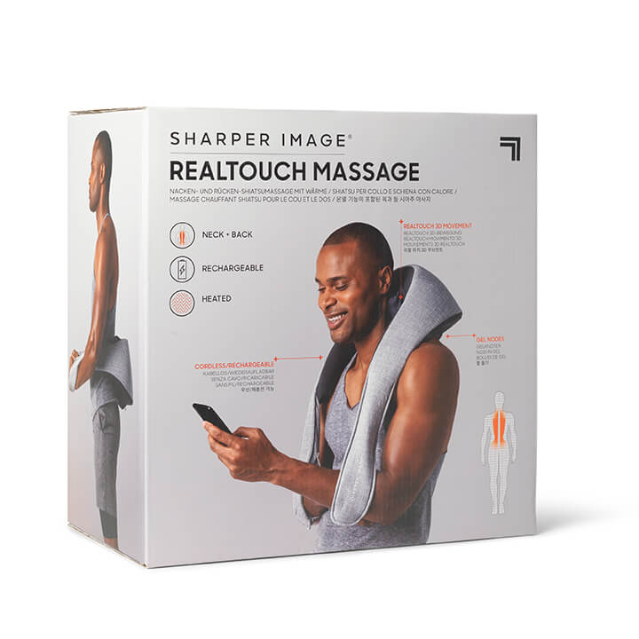 Sharper Image Massagebælte til nakke og skuldre