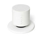 Sharper Image Vandtæt Bluetooth-højttaler til badeværelset med magnetisk montering