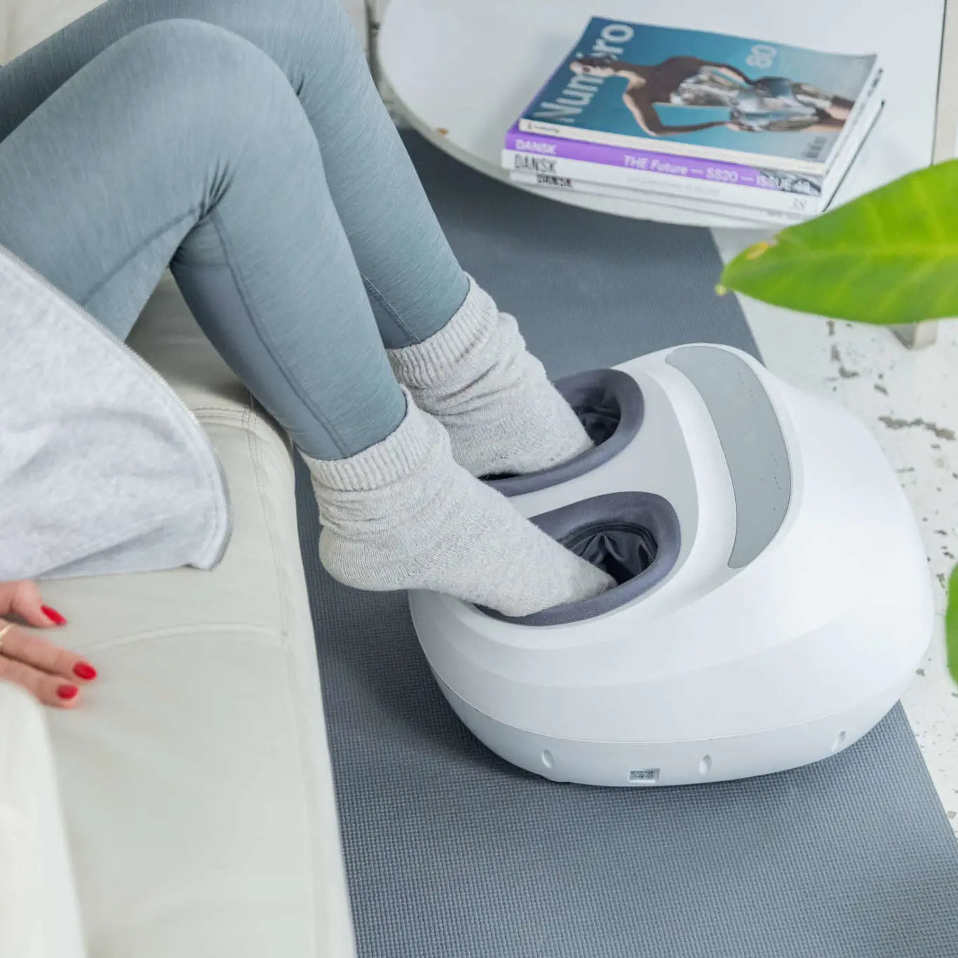 Sharper Image Fodmassage med kompression