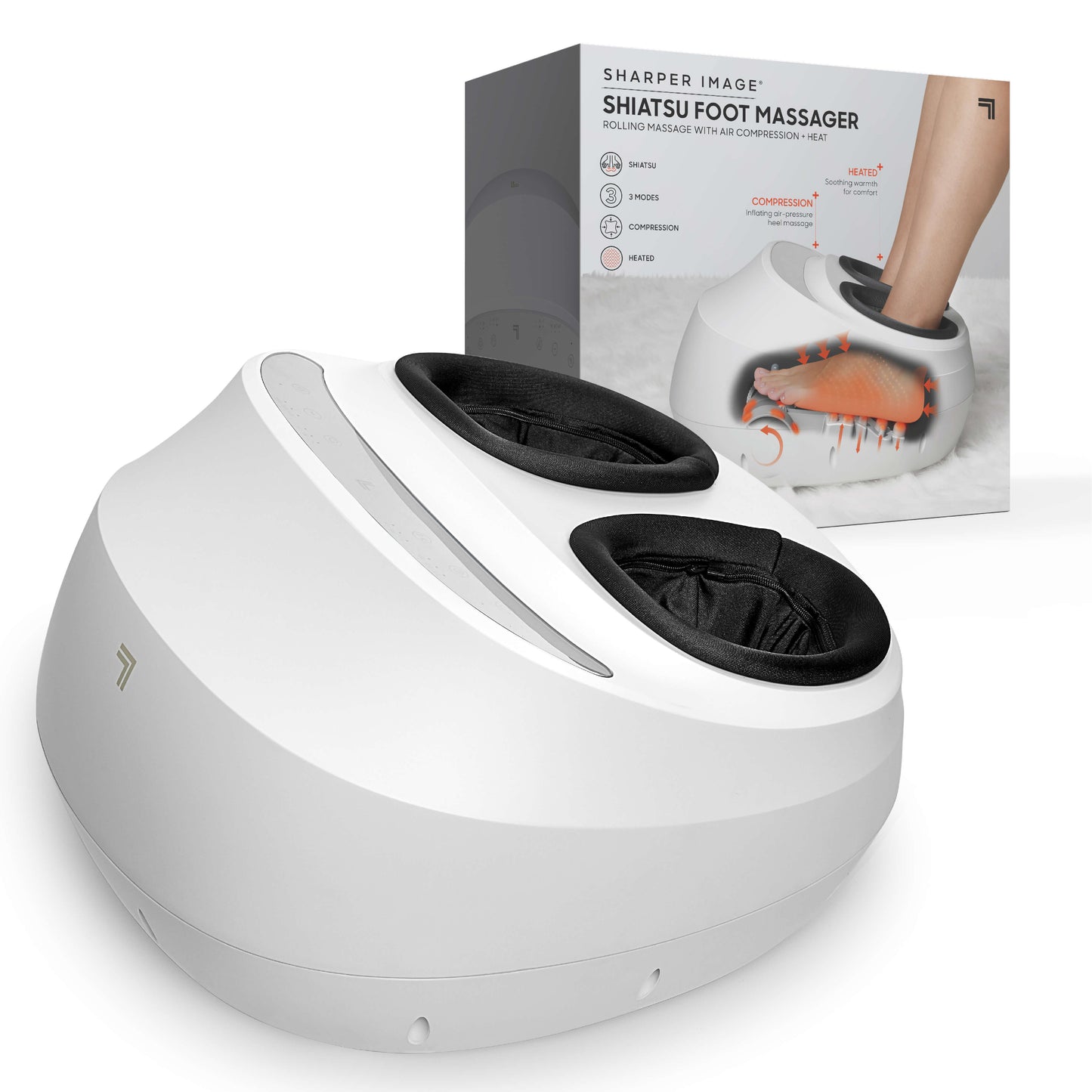 Sharper Image Fodmassage med kompression